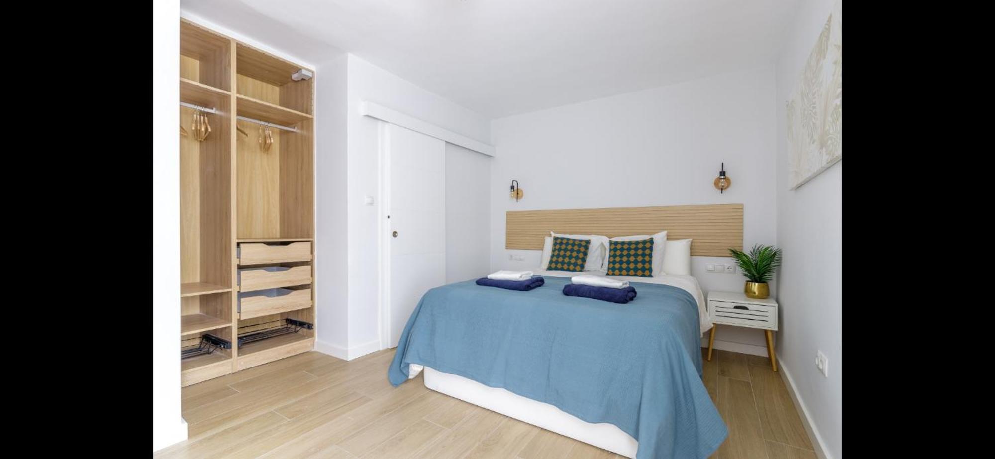 Picasso 2 Luxury Lejlighed Málaga Eksteriør billede