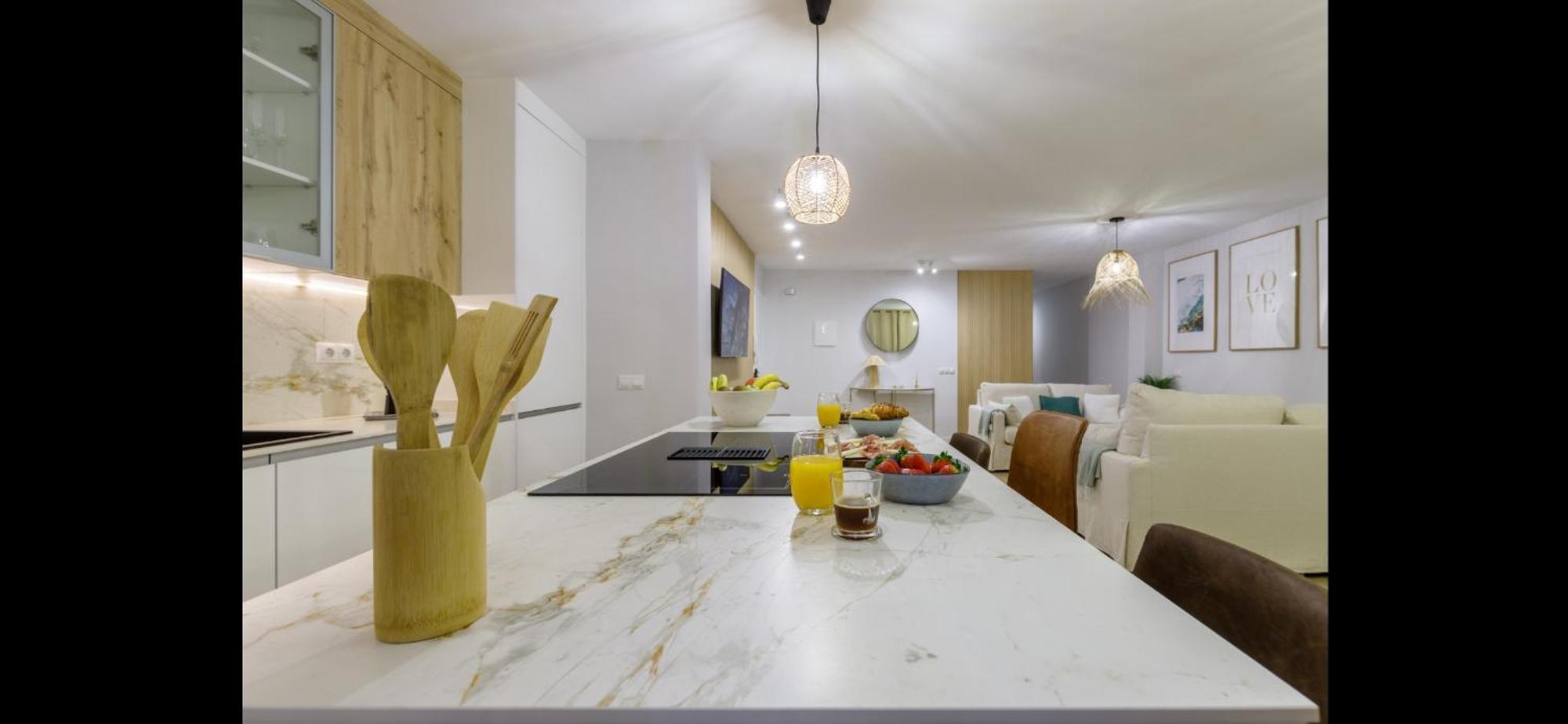 Picasso 2 Luxury Lejlighed Málaga Eksteriør billede
