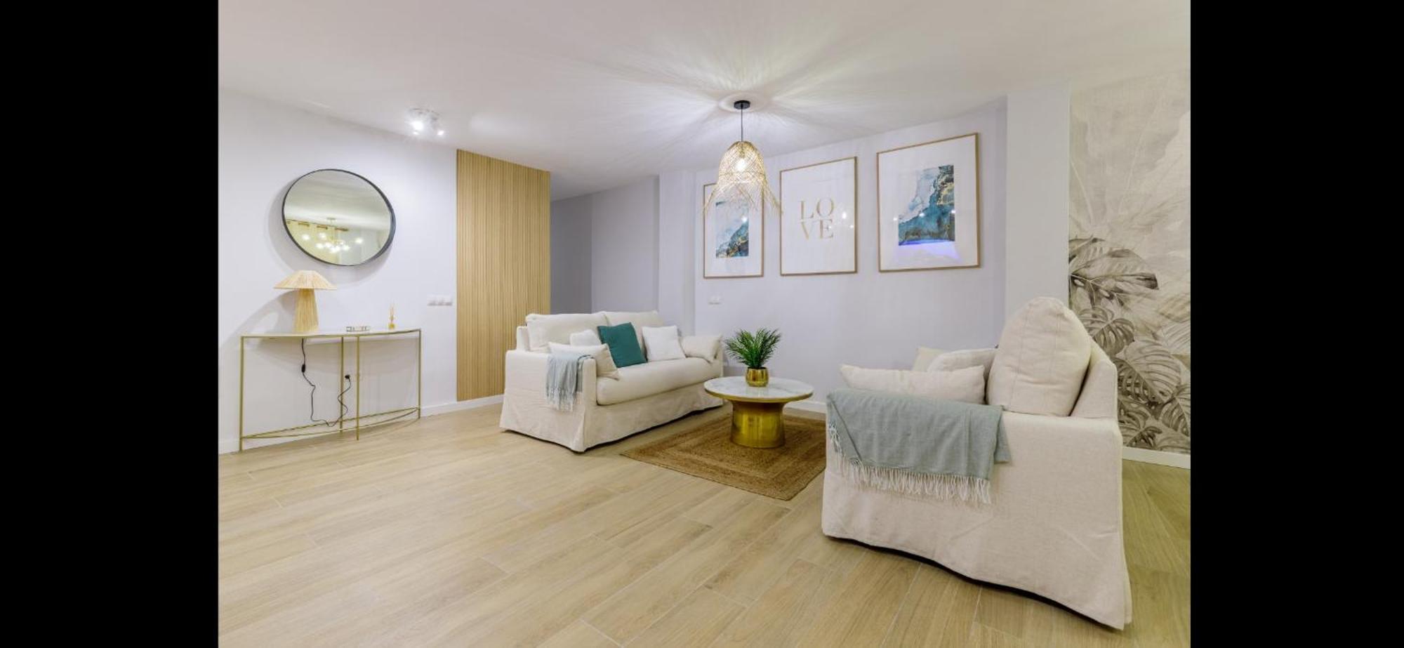 Picasso 2 Luxury Lejlighed Málaga Eksteriør billede
