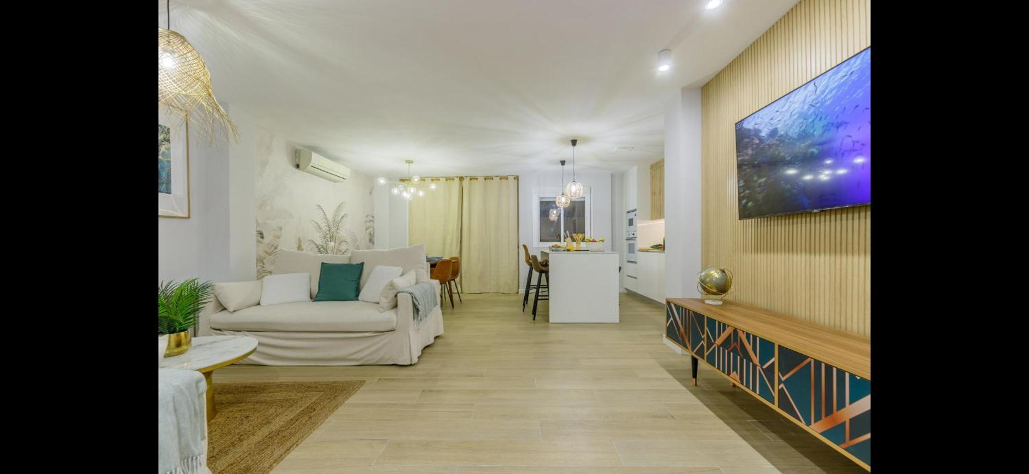 Picasso 2 Luxury Lejlighed Málaga Eksteriør billede