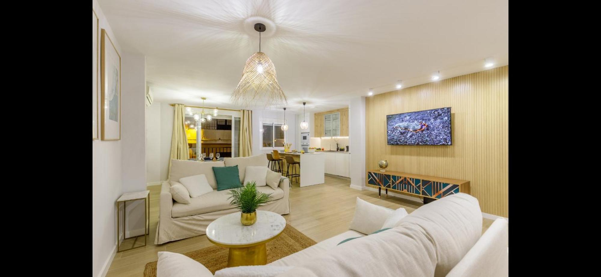 Picasso 2 Luxury Lejlighed Málaga Eksteriør billede